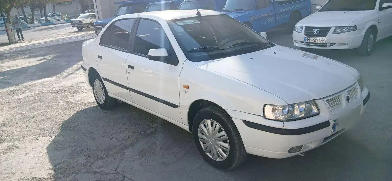 خودرو سمند، LX آگهی ann_20976795