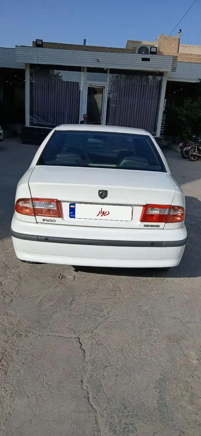 سمند LX XU7 - 1398