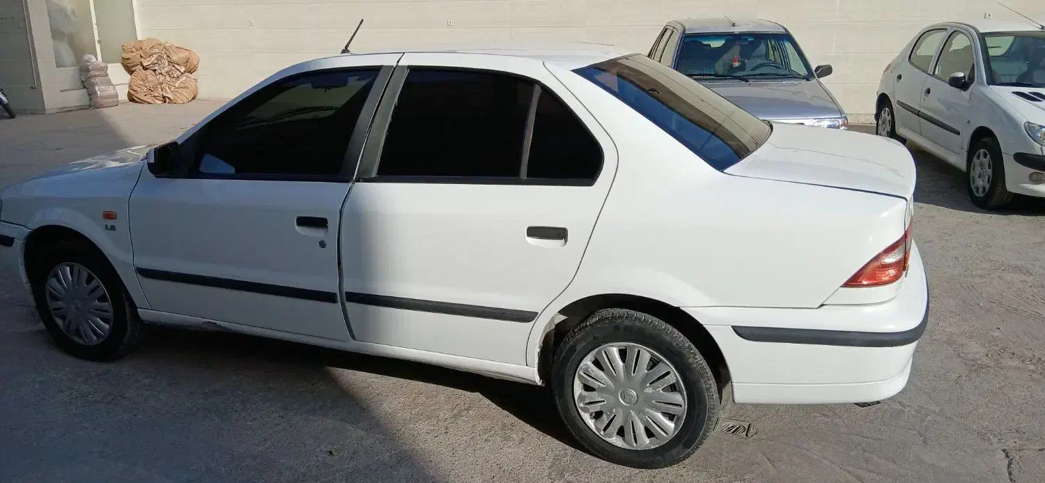 سمند LX XU7 - 1398