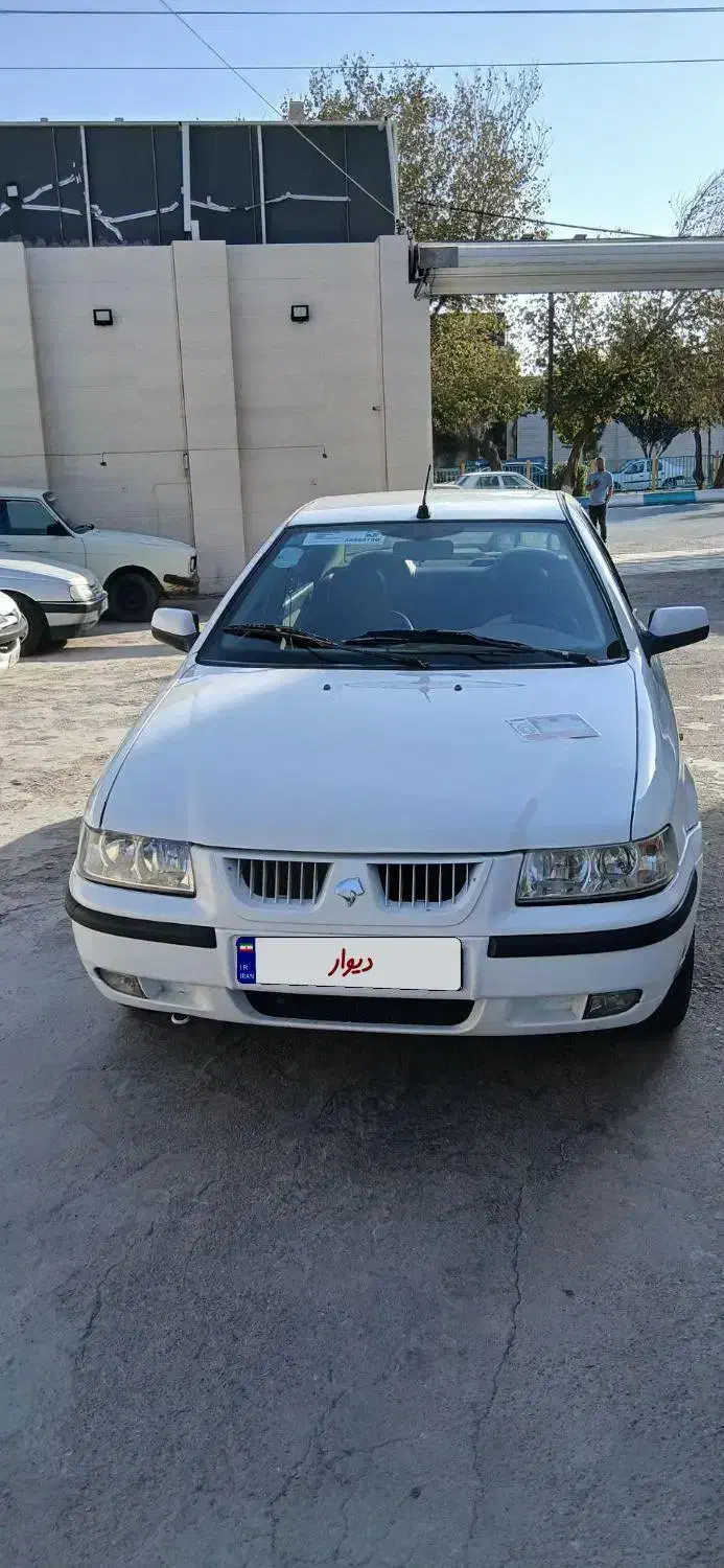 سمند LX XU7 - 1398