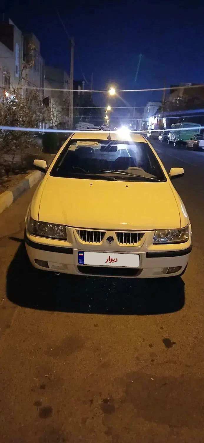 سمند LX XU7 - 1398