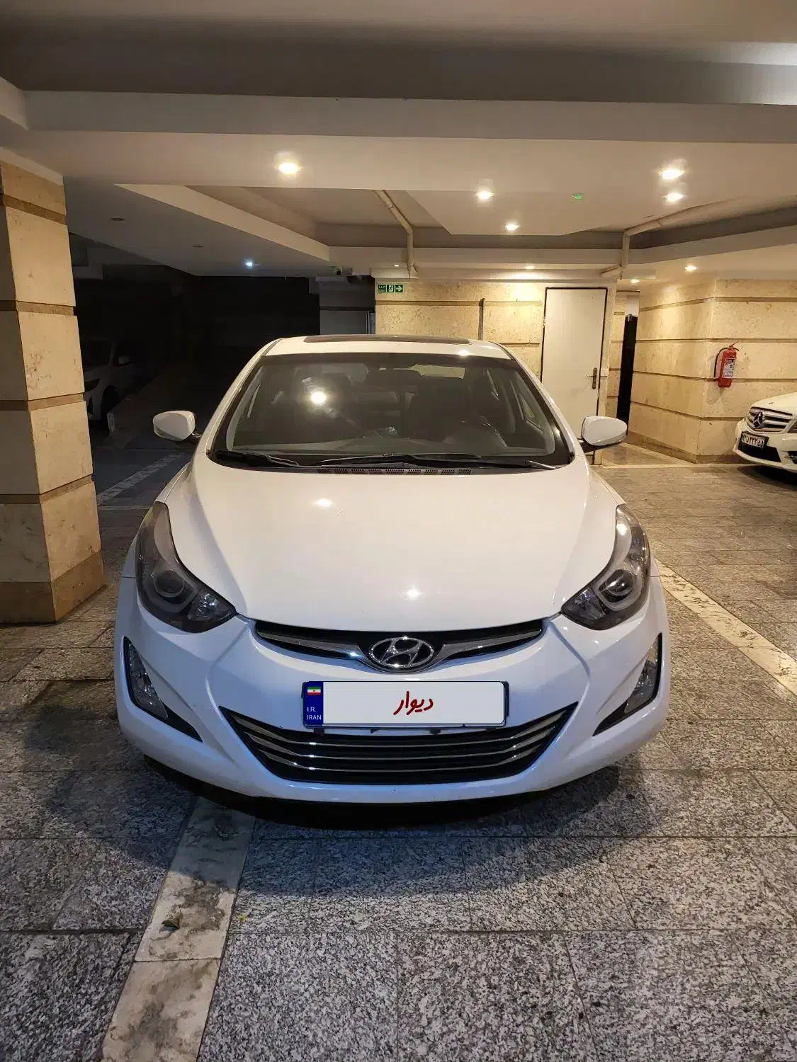 هیوندای النترا 1.8 لیتر - 2014