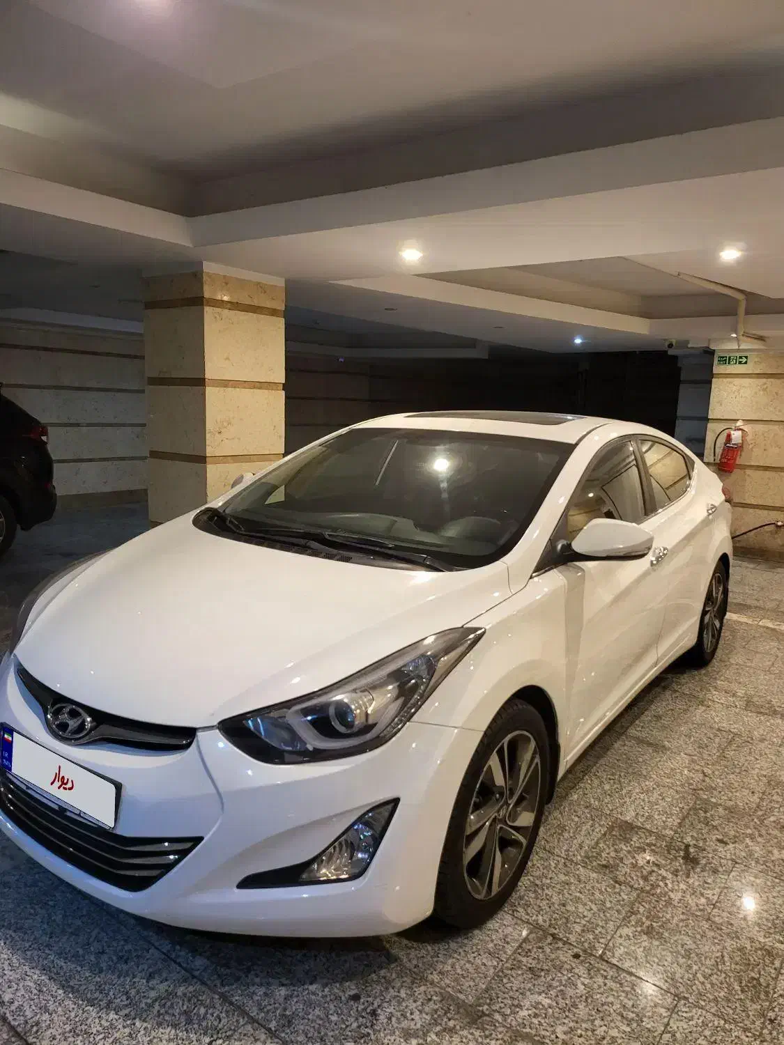 هیوندای النترا 1.8 لیتر - 2014