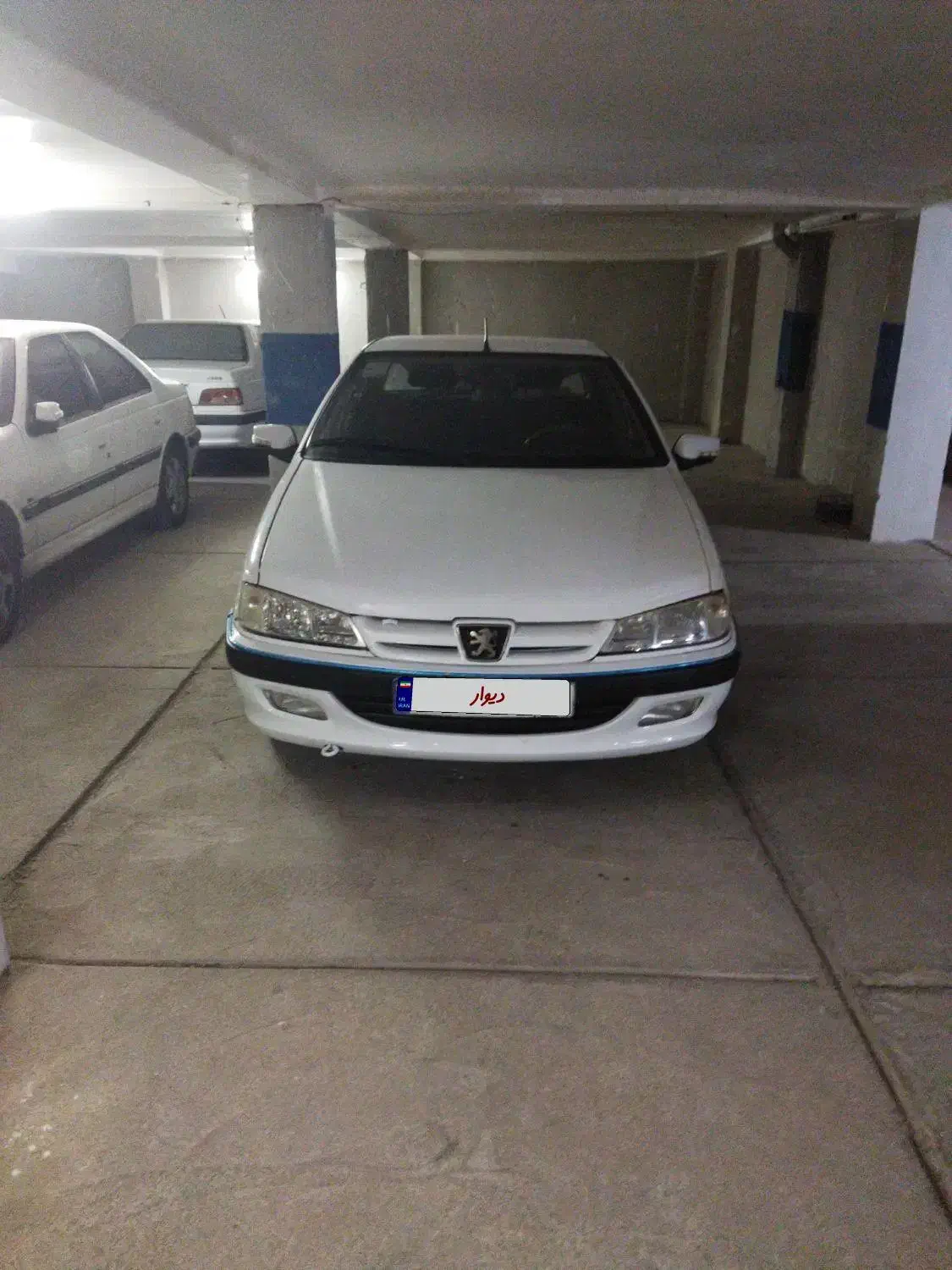 پژو پارس سال - 1392