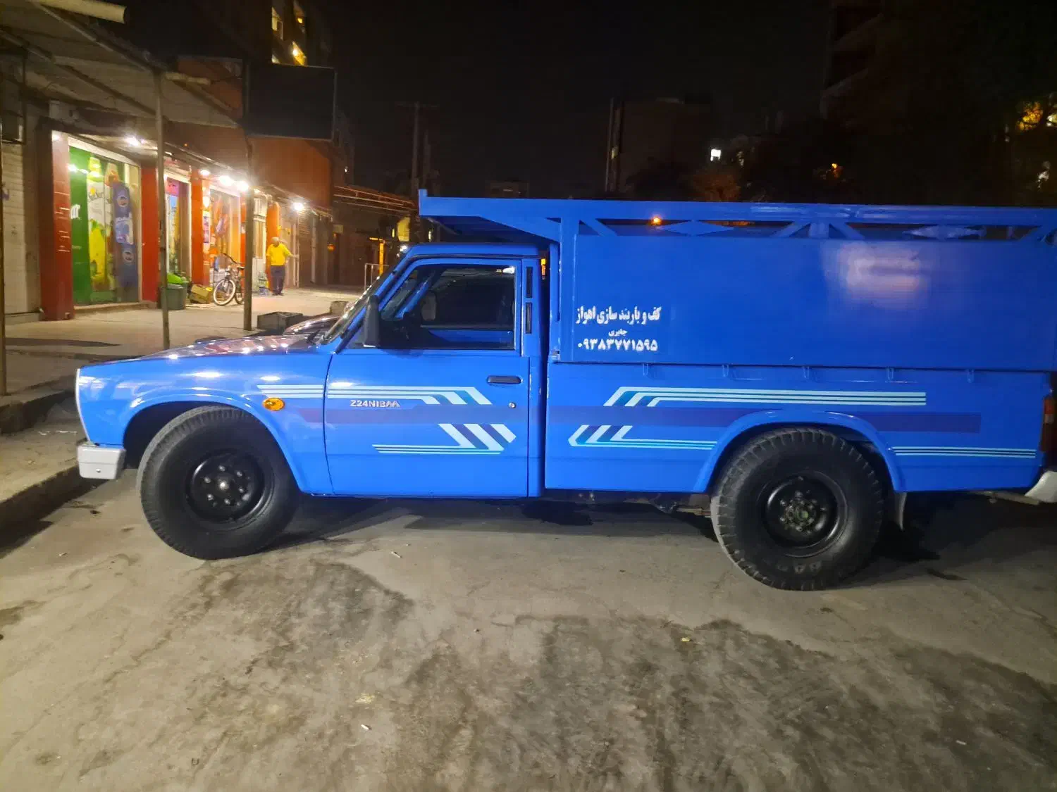 زامیاد وانت نیسانZ24 دوگانه سوز آپشنال - 1403