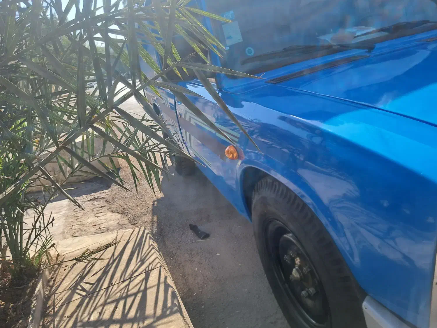 زامیاد وانت نیسانZ24 دوگانه سوز آپشنال - 1403