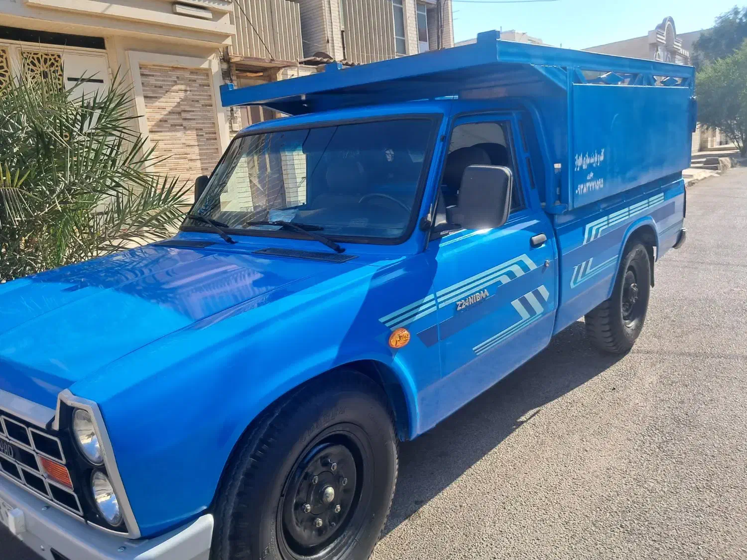 زامیاد وانت نیسانZ24 دوگانه سوز آپشنال - 1403