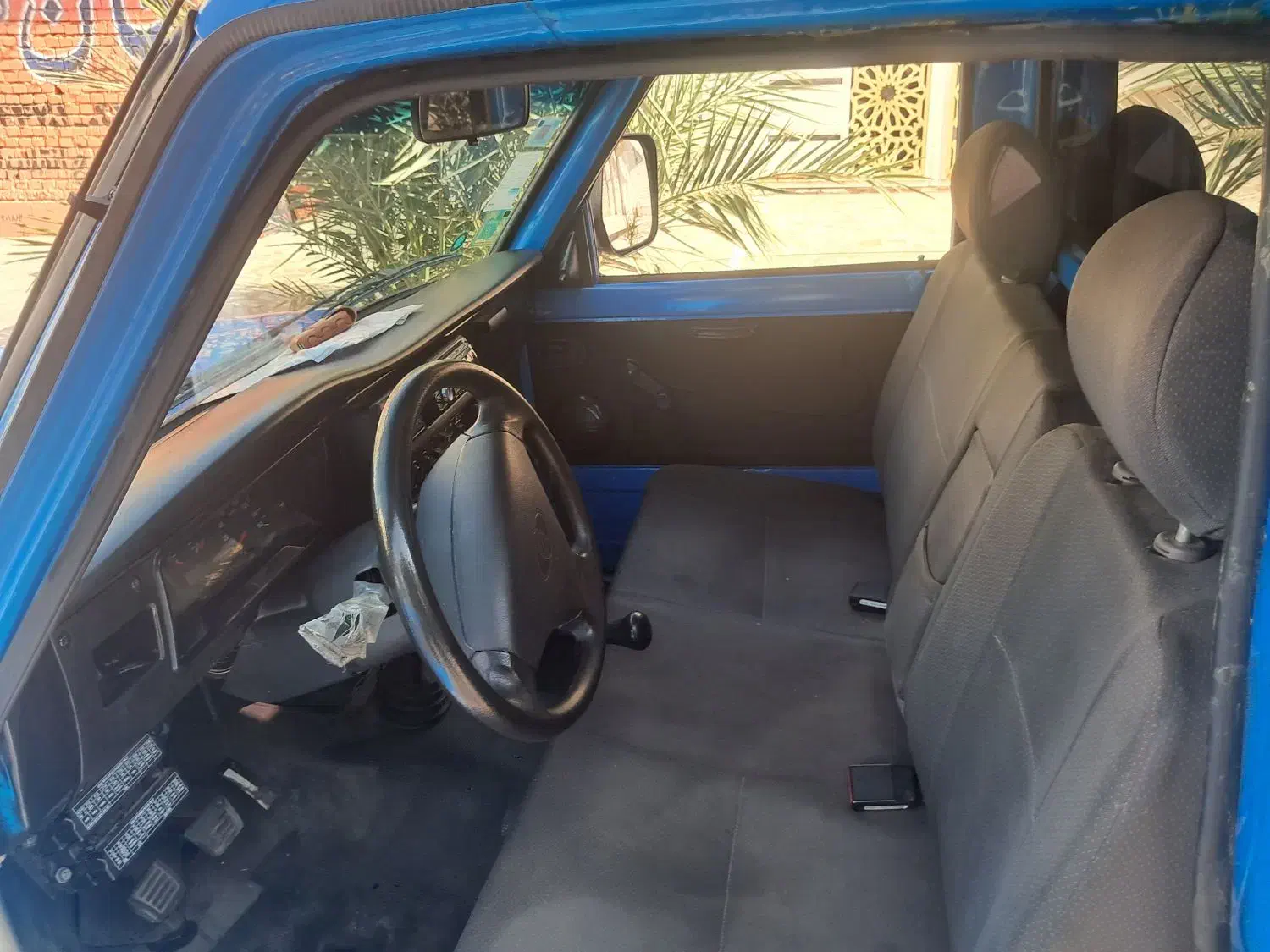 زامیاد وانت نیسانZ24 دوگانه سوز آپشنال - 1403