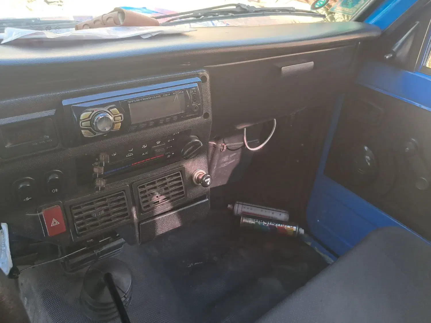 زامیاد وانت نیسانZ24 دوگانه سوز آپشنال - 1403