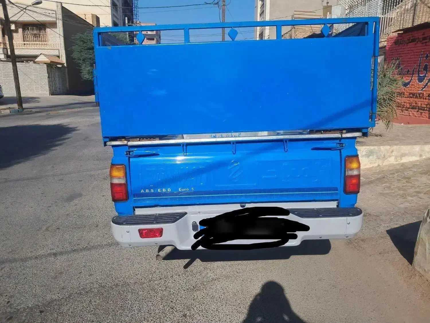 زامیاد وانت نیسانZ24 دوگانه سوز آپشنال - 1403