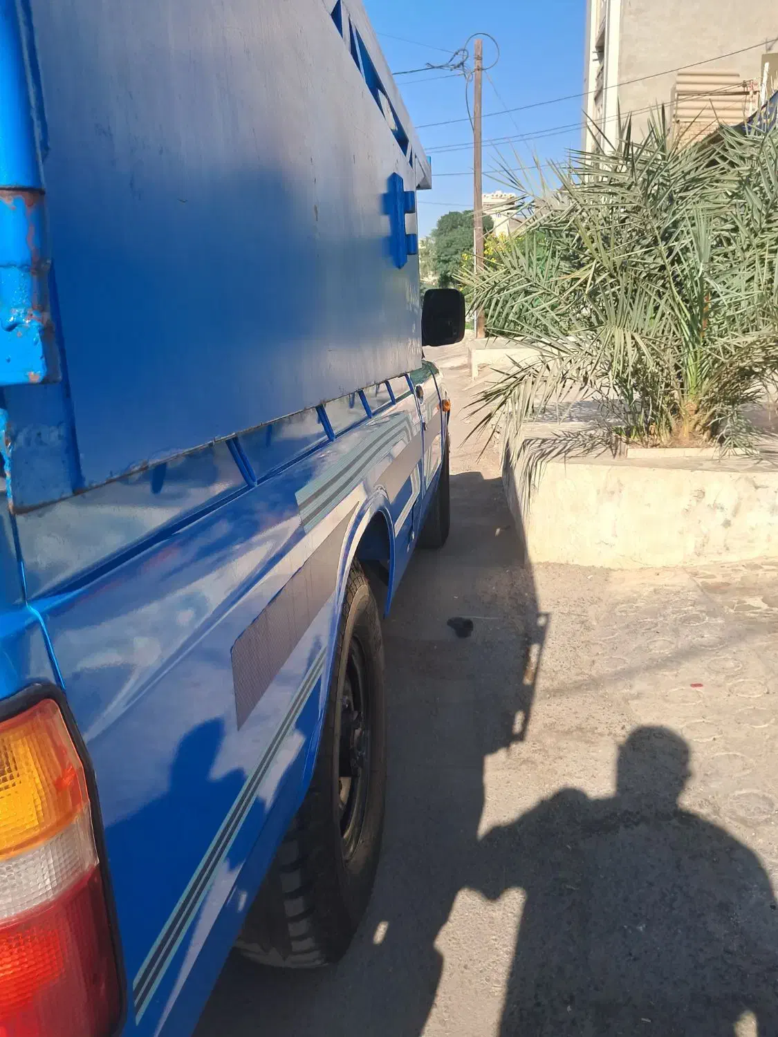 زامیاد وانت نیسانZ24 دوگانه سوز آپشنال - 1403