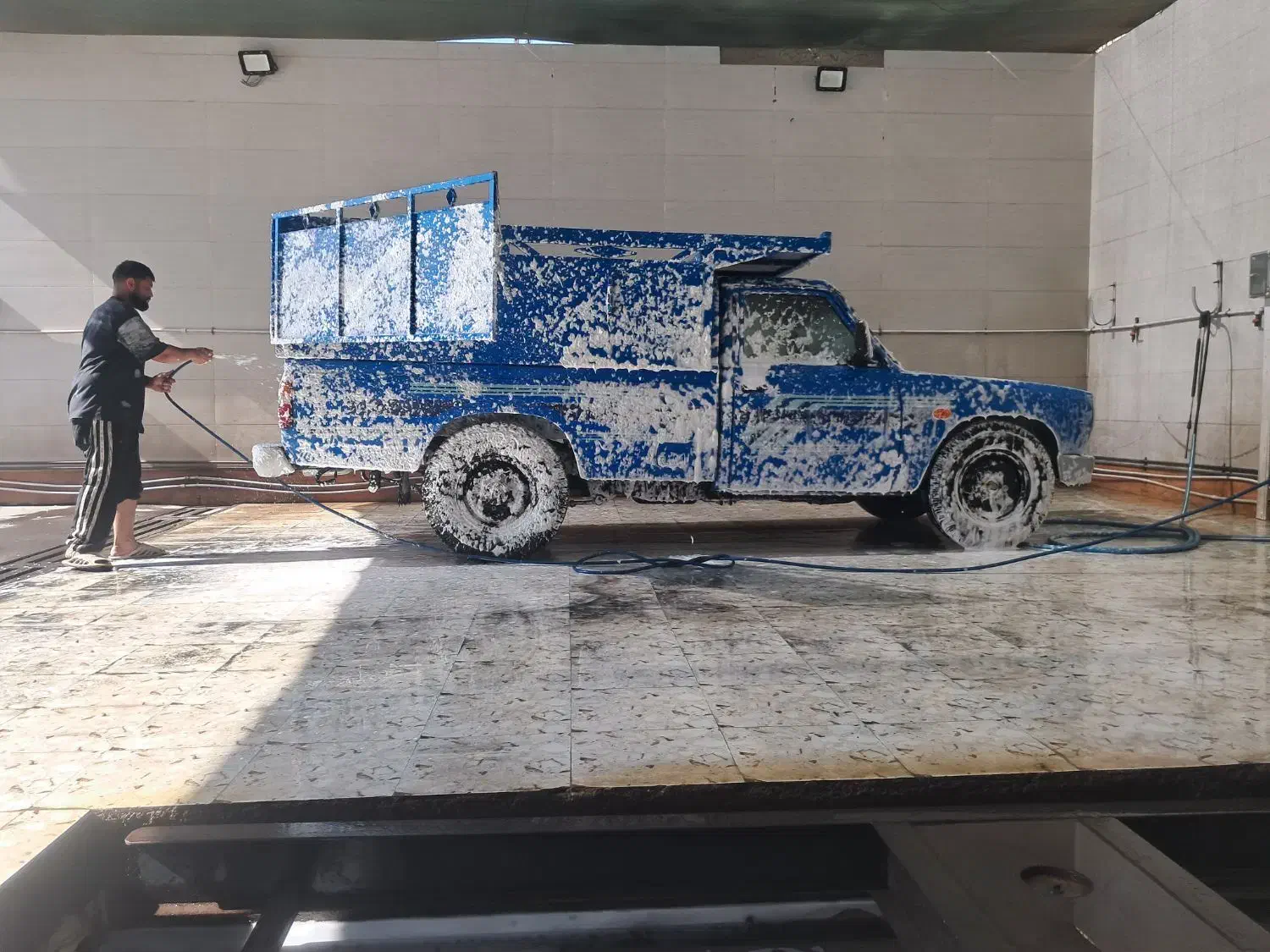 زامیاد وانت نیسانZ24 دوگانه سوز آپشنال - 1403