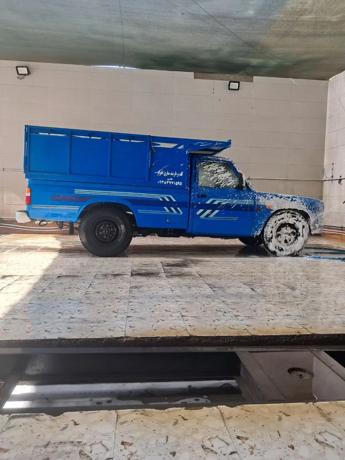 زامیاد وانت نیسانZ24 دوگانه سوز آپشنال - 1403