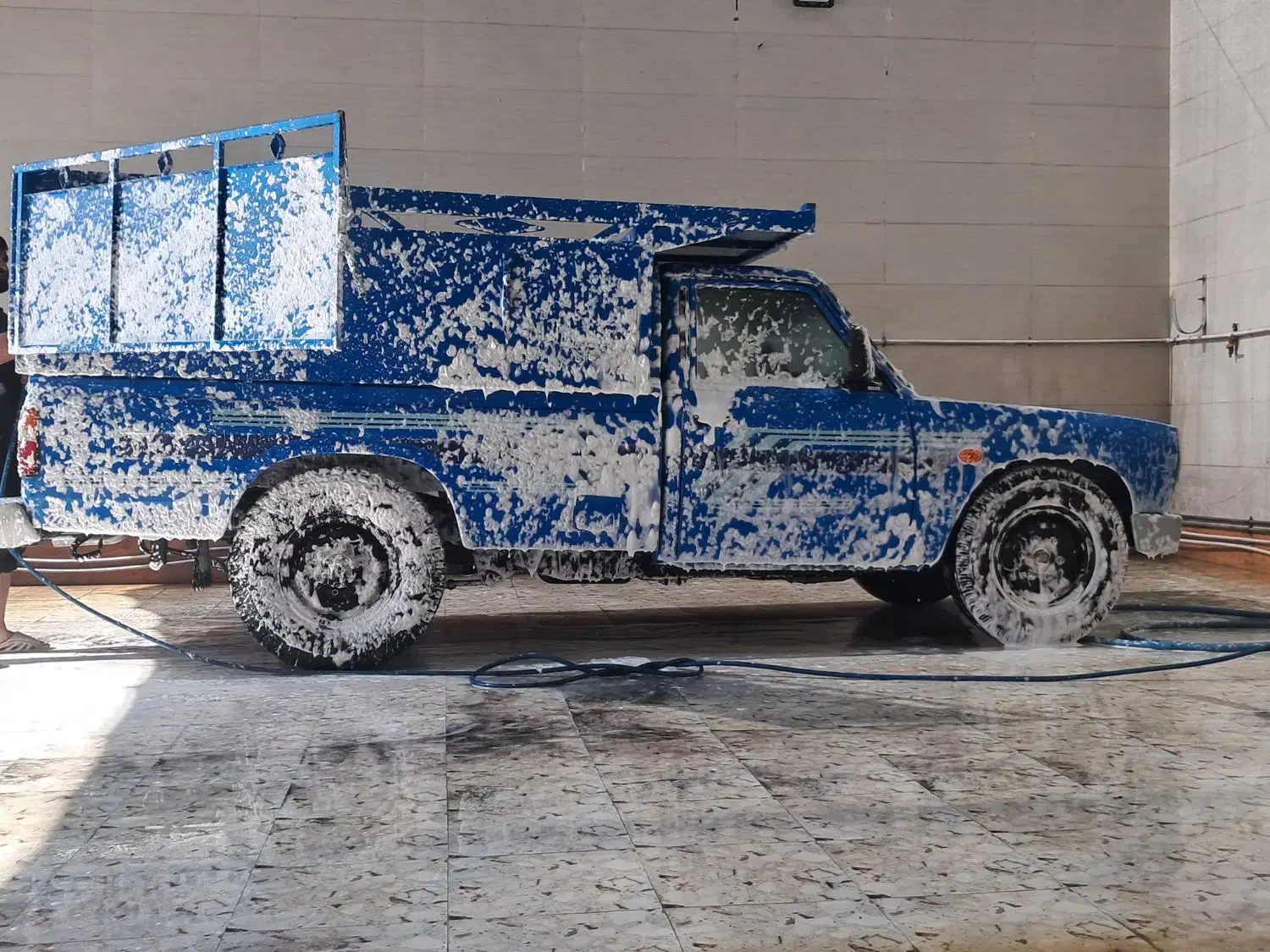 زامیاد وانت نیسانZ24 دوگانه سوز آپشنال - 1403