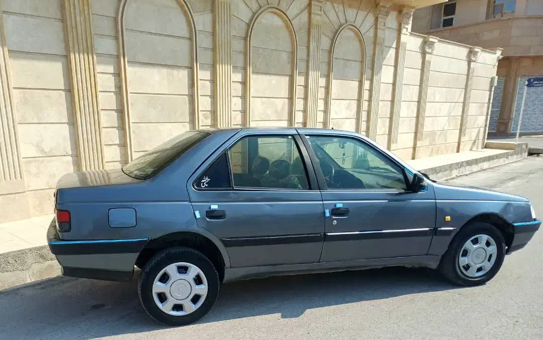 پژو 405 GLX - 1387