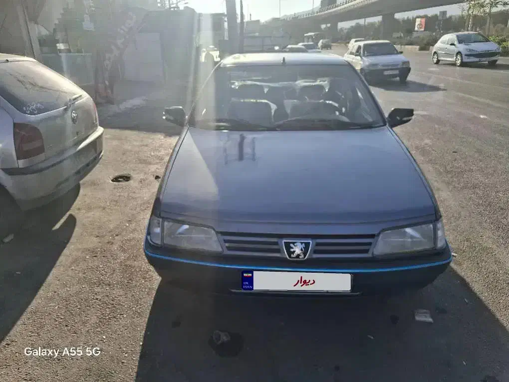 پژو 405 GLX - 1387