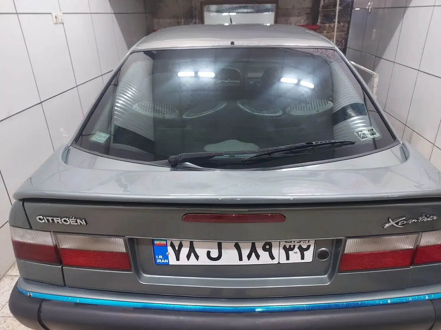 خودرو سیتروئن، زانتیا آگهی ann_20977222