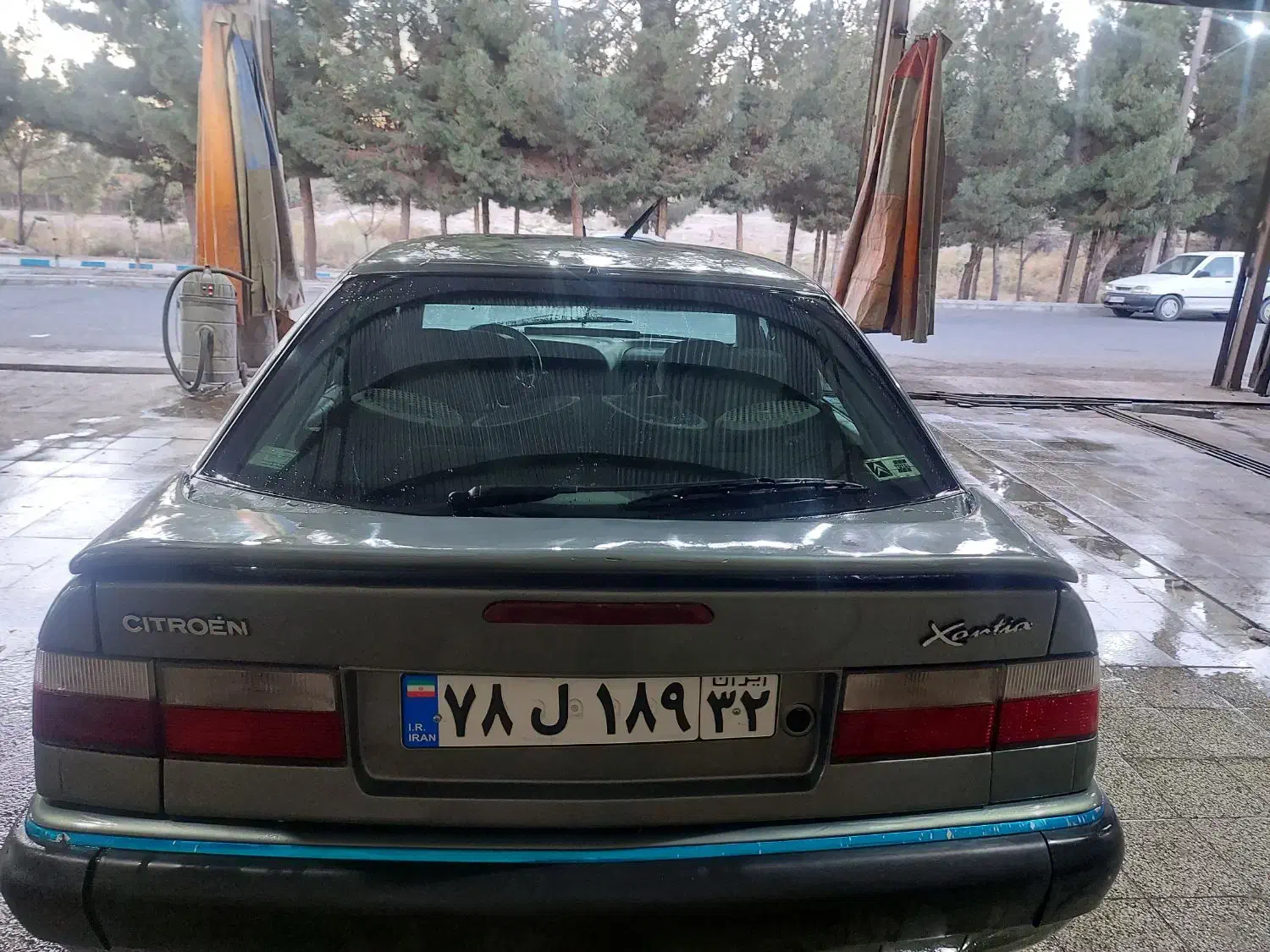 سیتروئن زانتیا SX - 1385