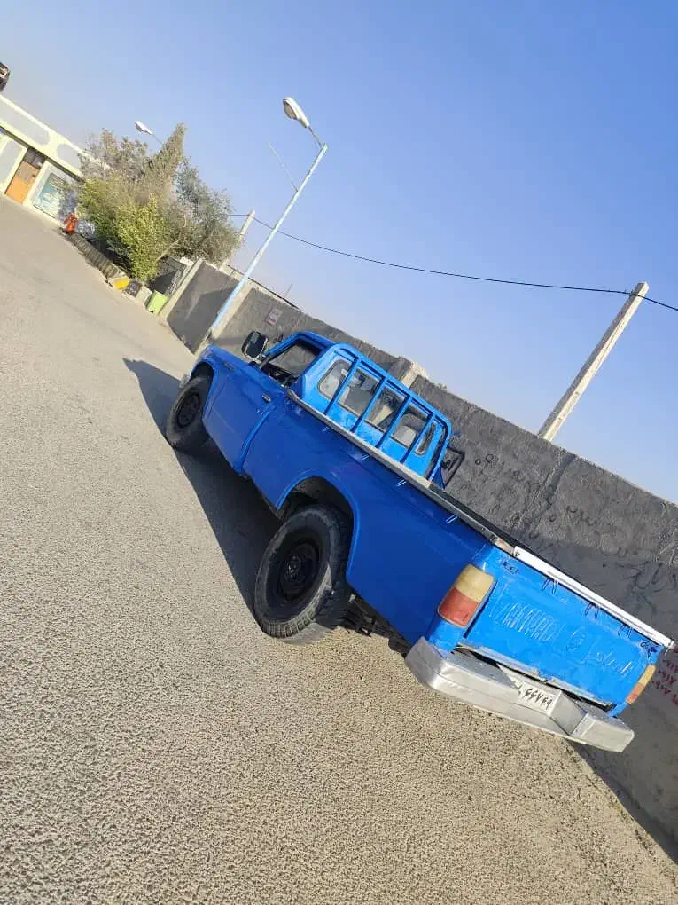 خودرو زامیاد، وانت نیسانZ24 آگهی ann_20977237