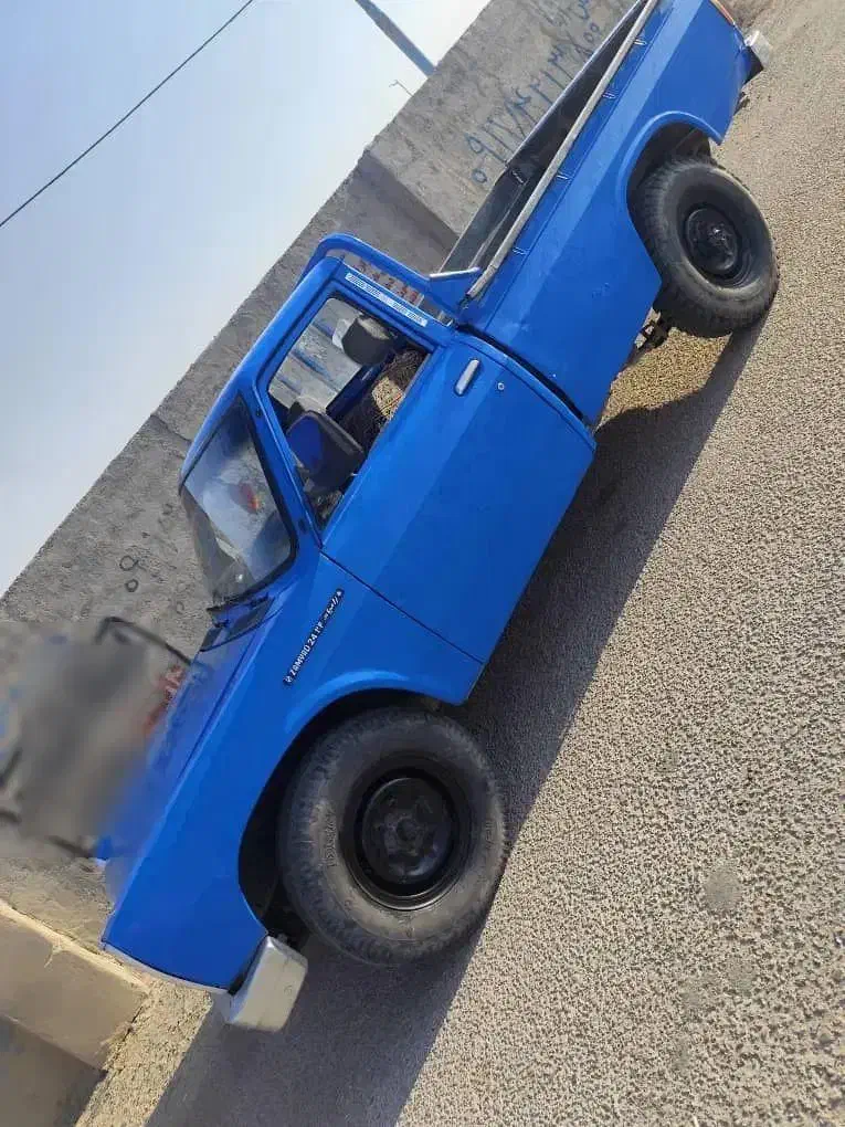 زامیاد وانت نیسانZ24 دوگانه سوز - 1388