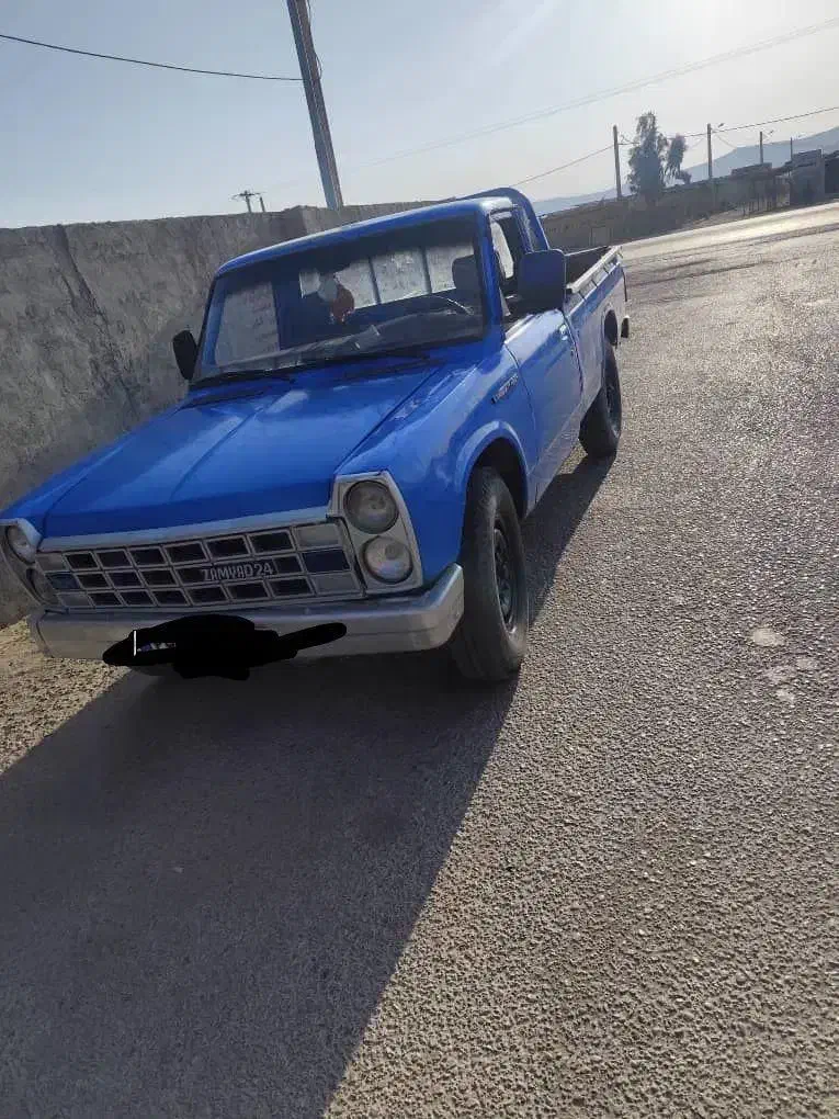 زامیاد وانت نیسانZ24 دوگانه سوز - 1388