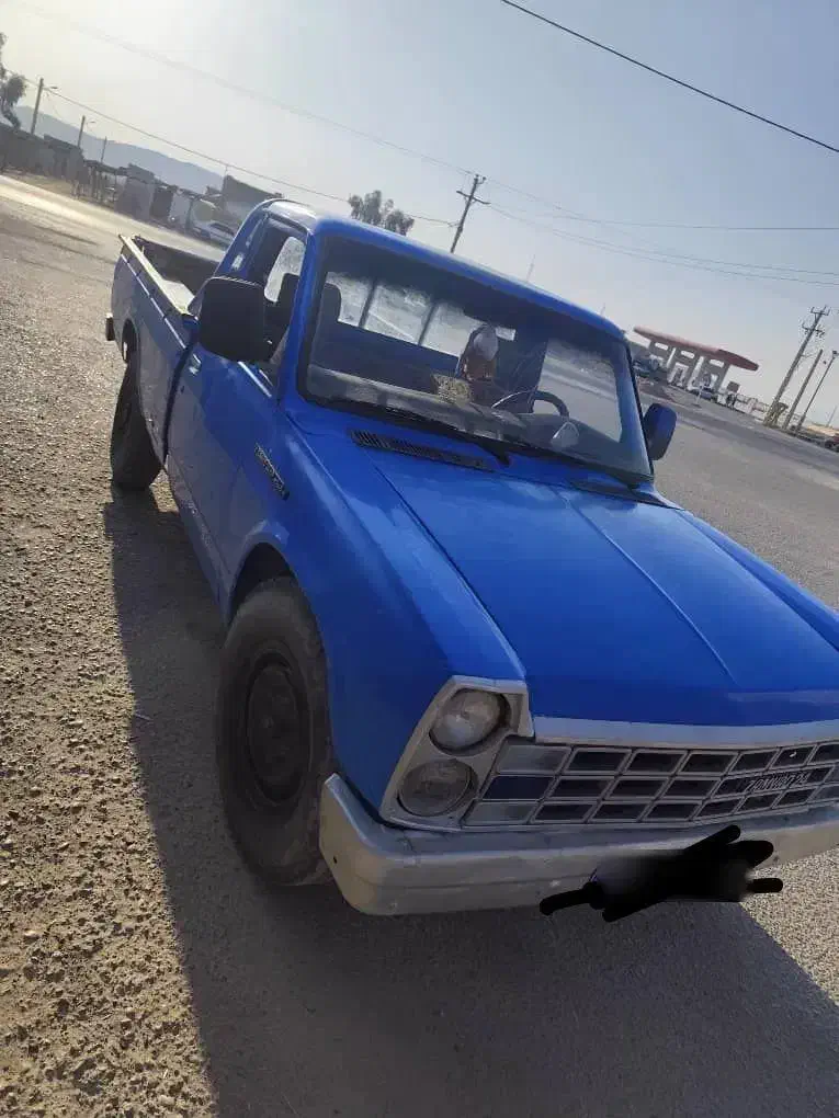 زامیاد وانت نیسانZ24 دوگانه سوز - 1388