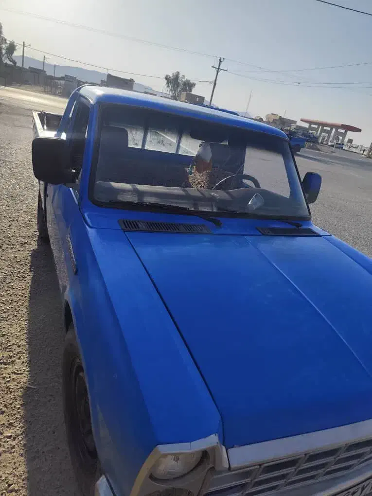 زامیاد وانت نیسانZ24 دوگانه سوز - 1388