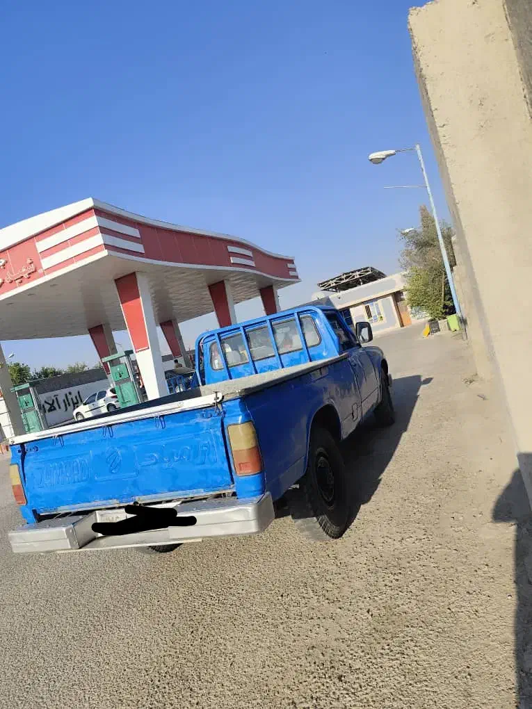 زامیاد وانت نیسانZ24 دوگانه سوز - 1388