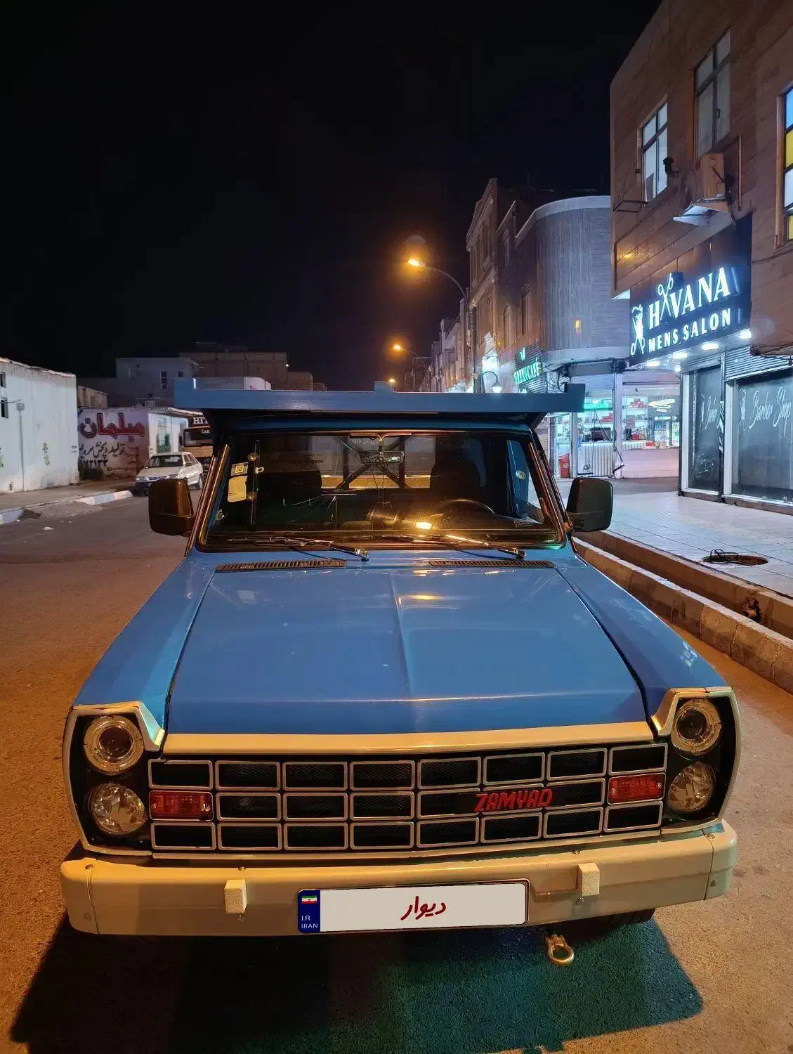 خودرو زامیاد، وانت نیسانZ24 آگهی ann_20977244