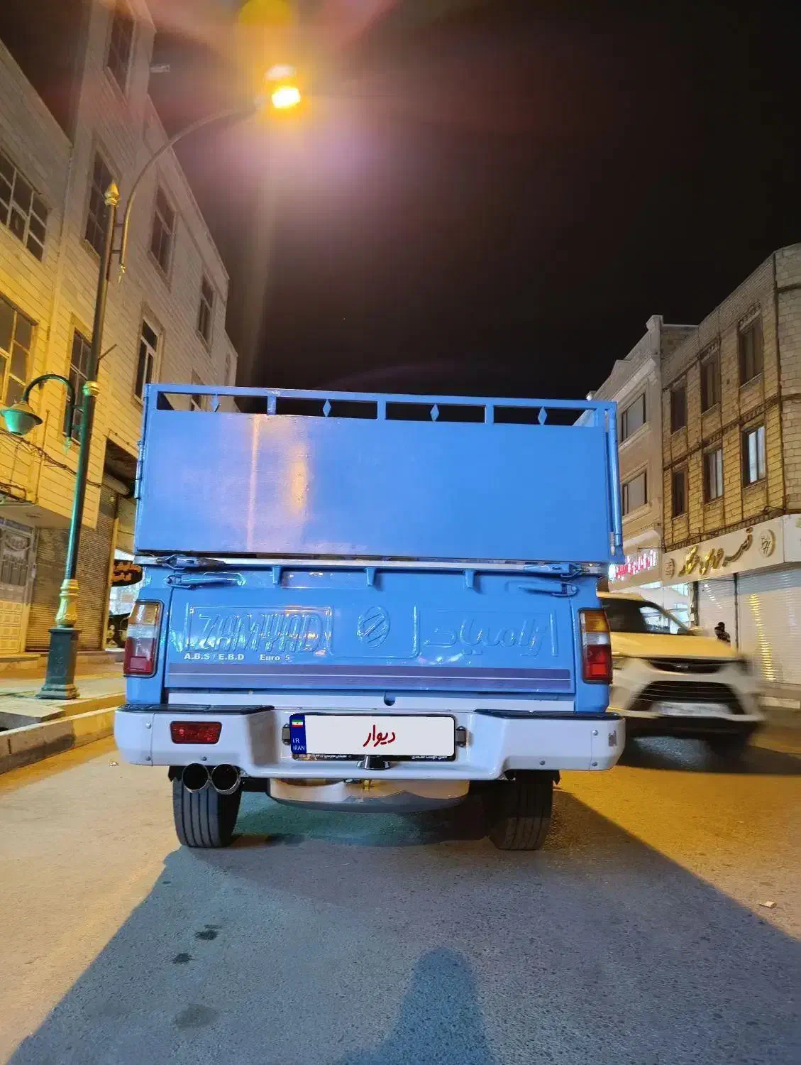 زامیاد وانت نیسانZ24 بنزینی - 1403