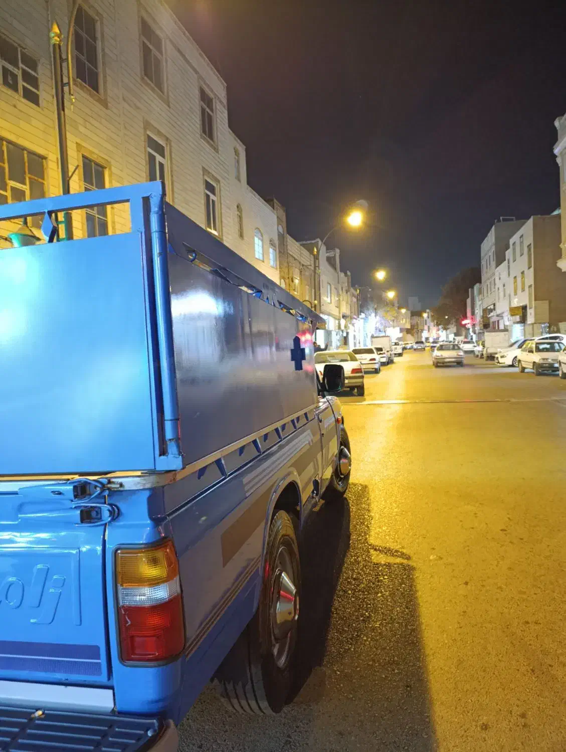 زامیاد وانت نیسانZ24 بنزینی - 1403