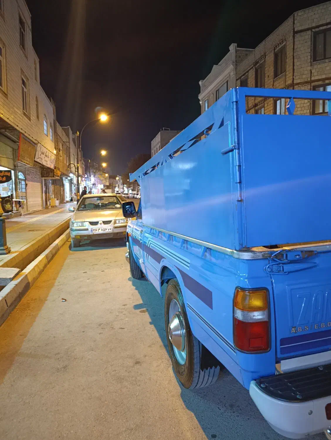 زامیاد وانت نیسانZ24 بنزینی - 1403