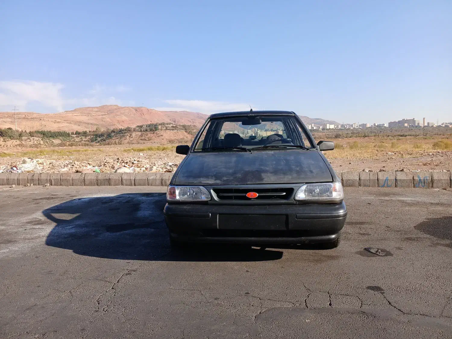 پراید صبا بنزینی - 1382