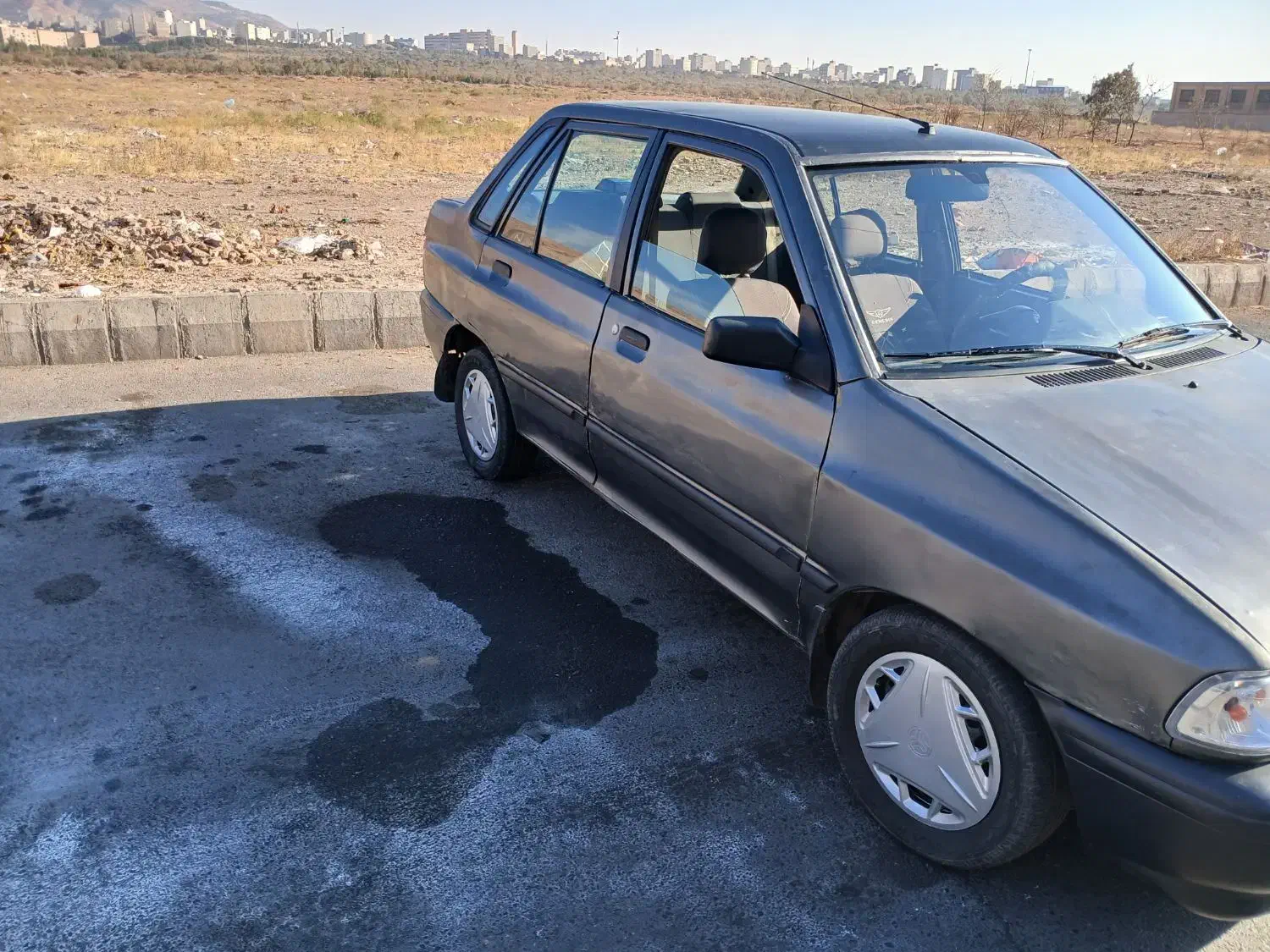 پراید صبا بنزینی - 1382