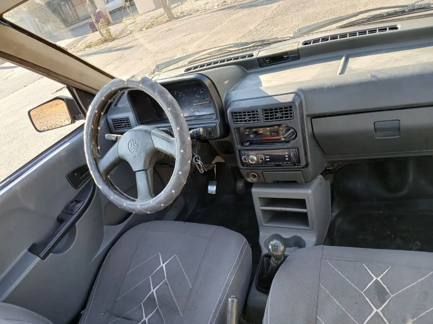 پراید صبا بنزینی - 1382