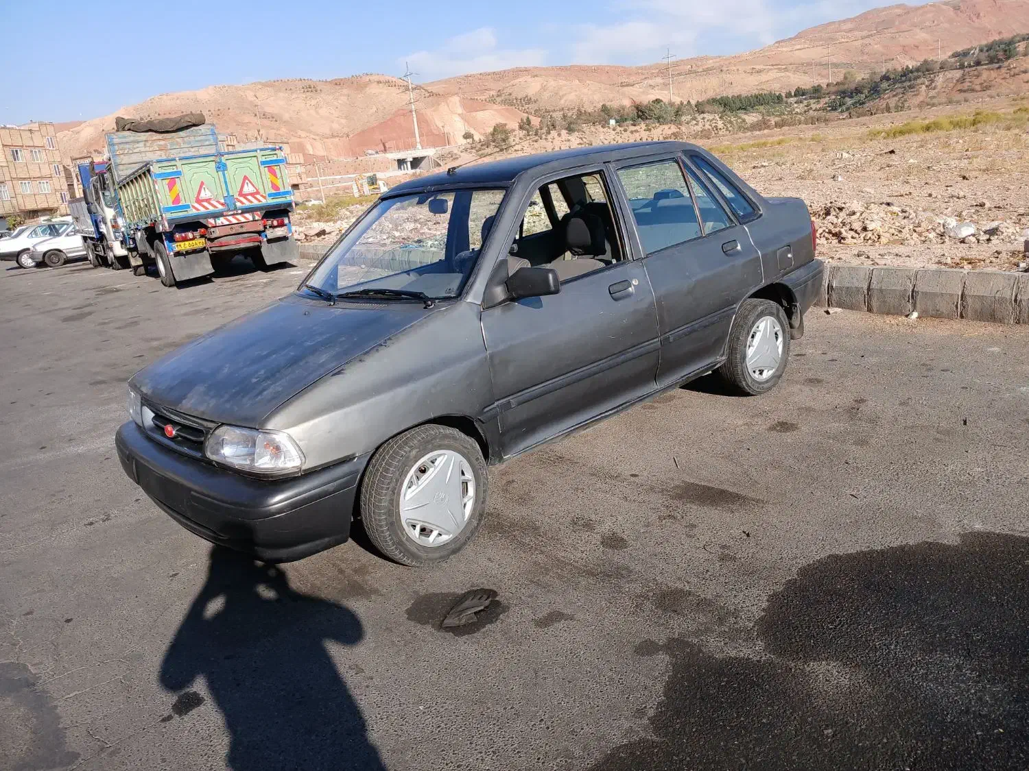 پراید صبا بنزینی - 1382