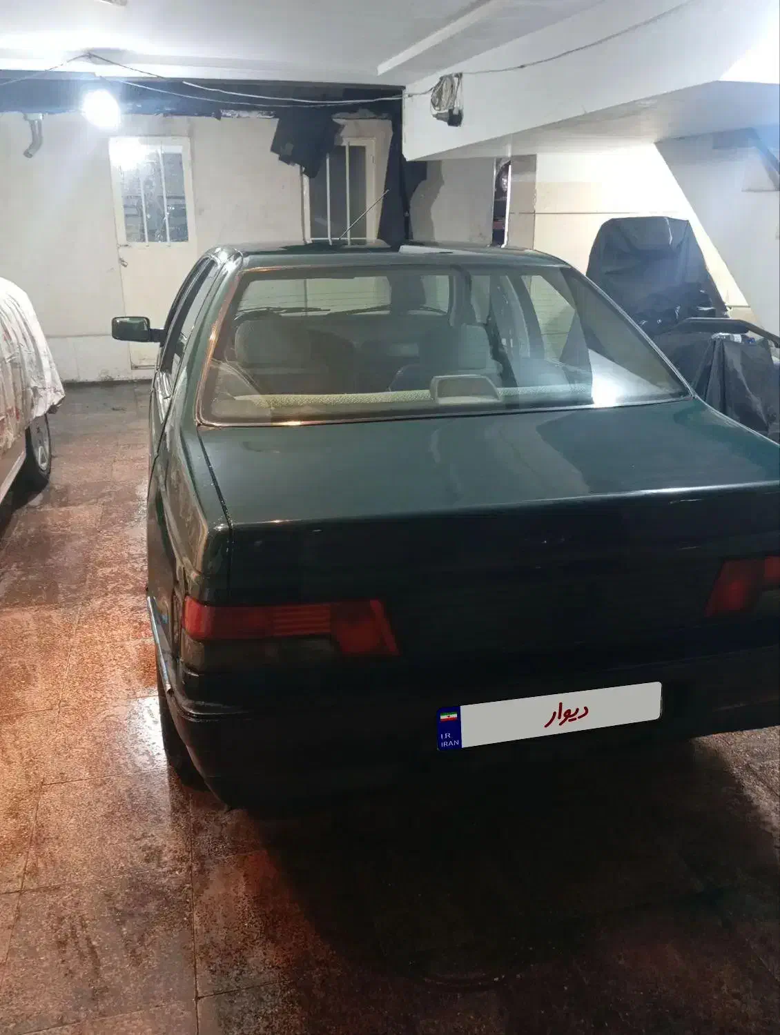 پژو آردی RDI - 1384