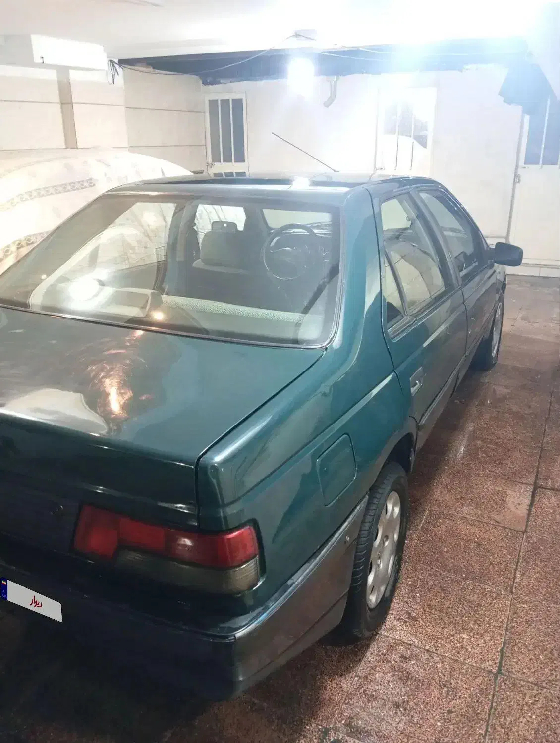 پژو آردی RDI - 1384