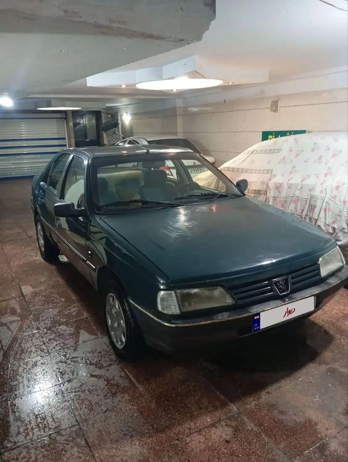 پژو آردی RDI - 1384