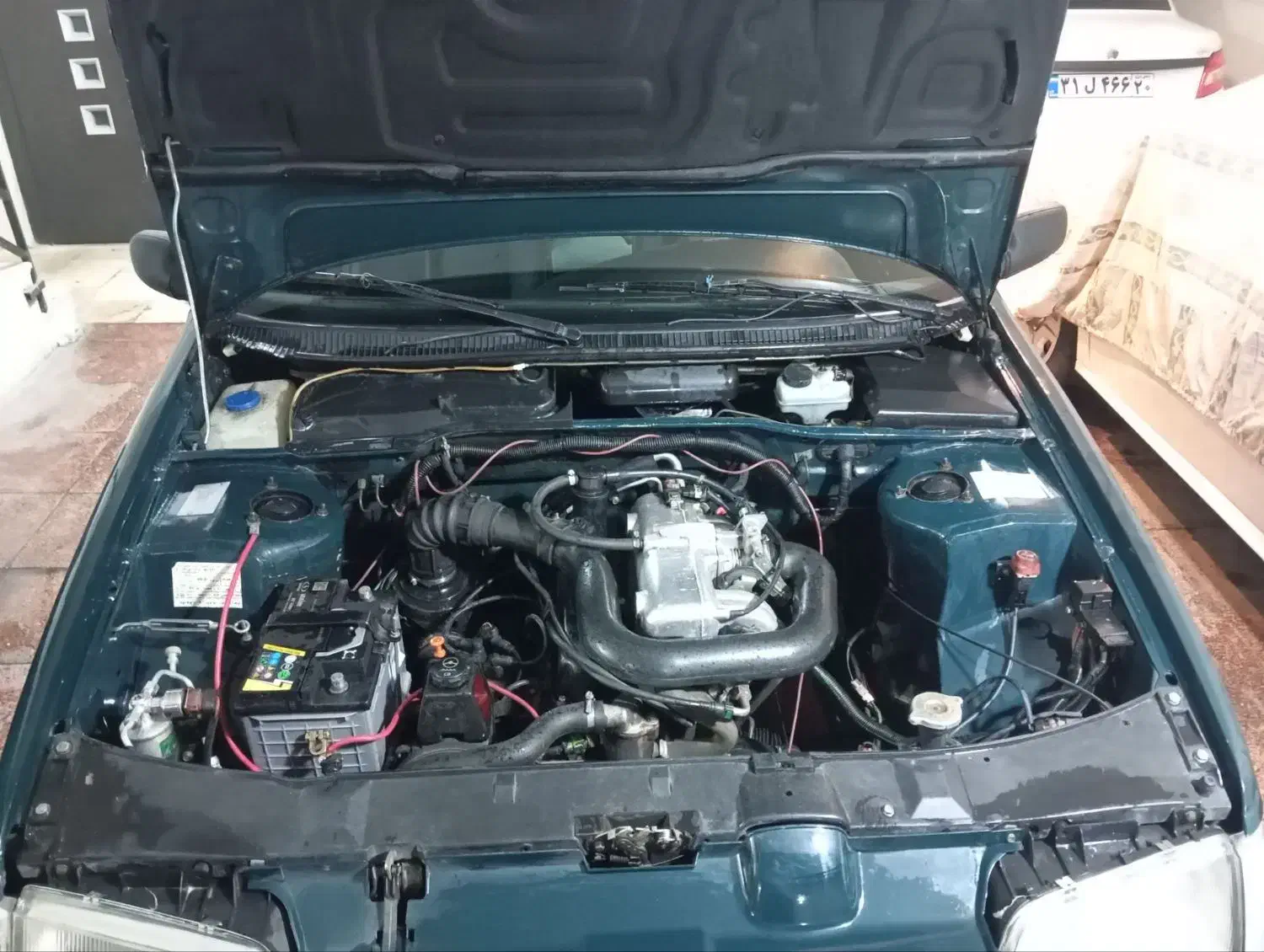 پژو آردی RDI - 1384