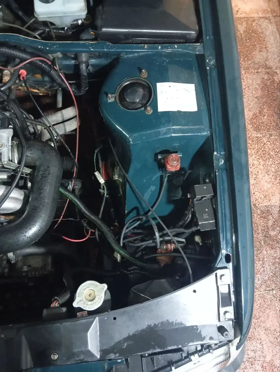 پژو آردی RDI - 1384