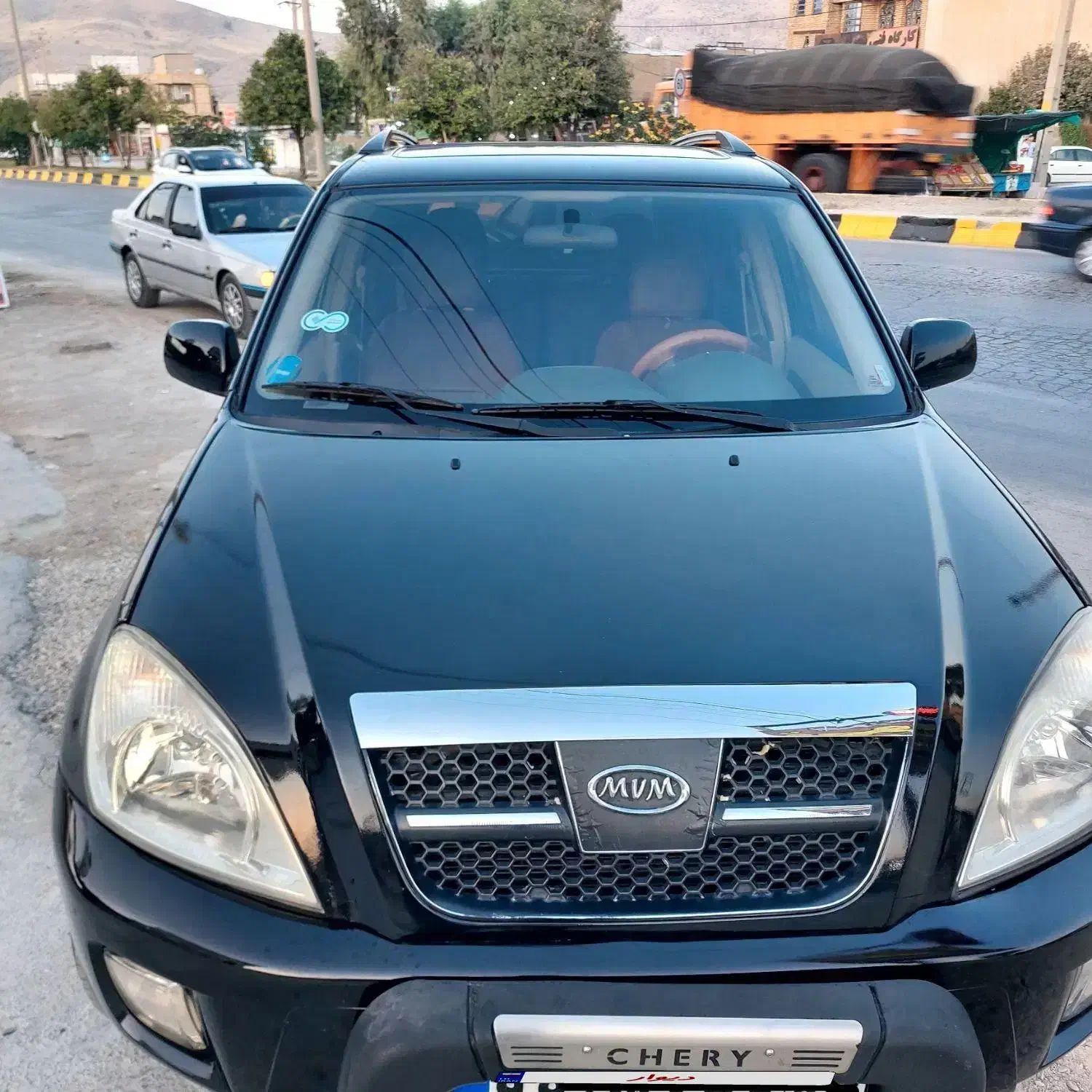 ام وی ام X33 دنده‌ای ساده - 1391