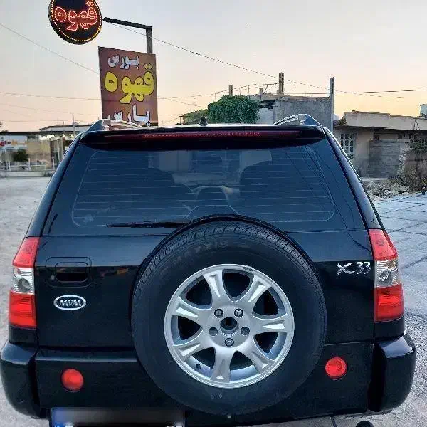 ام وی ام X33 دنده‌ای ساده - 1391