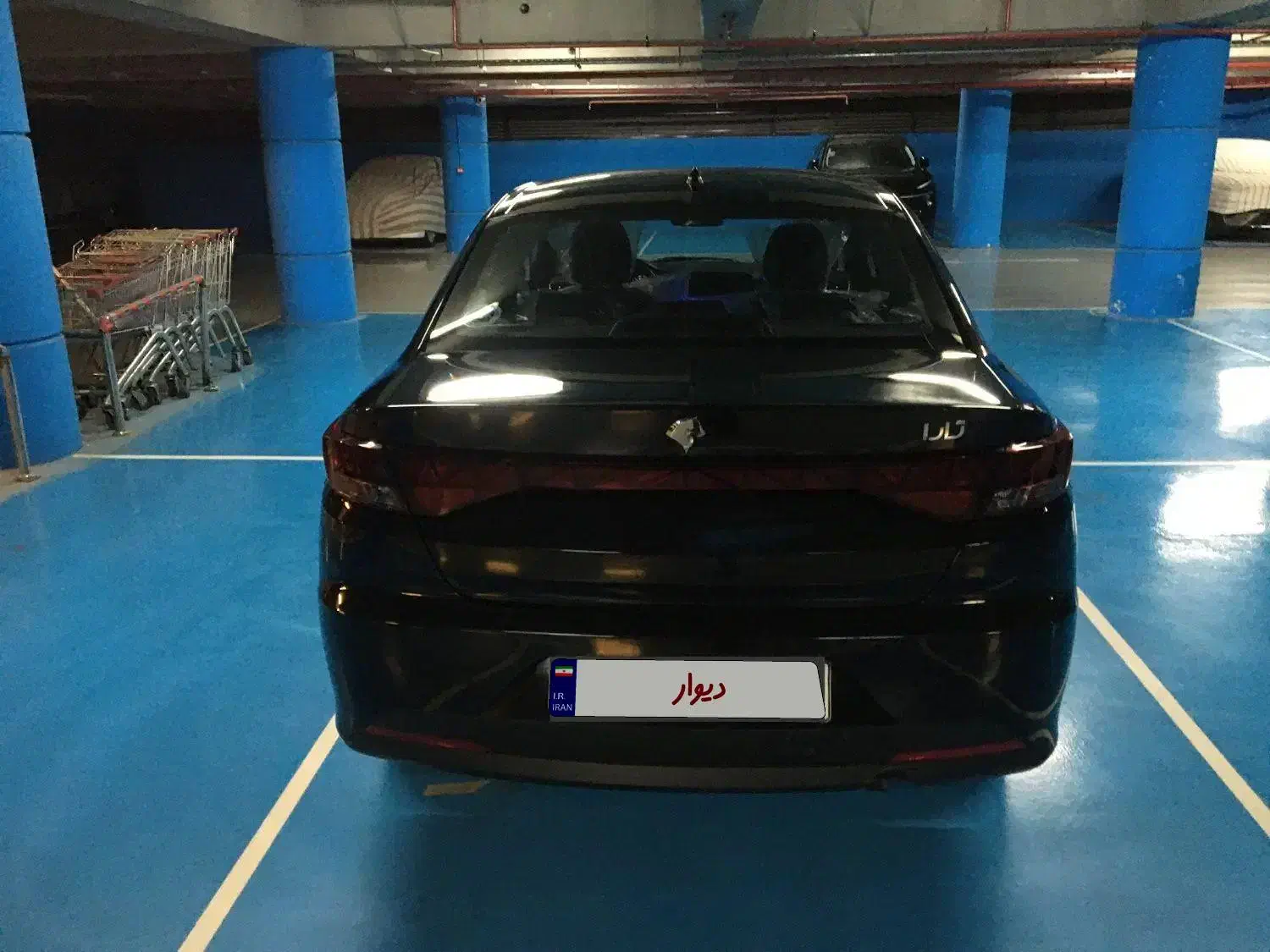 خودرو تارا، دنده‌ای آگهی ann_20977488