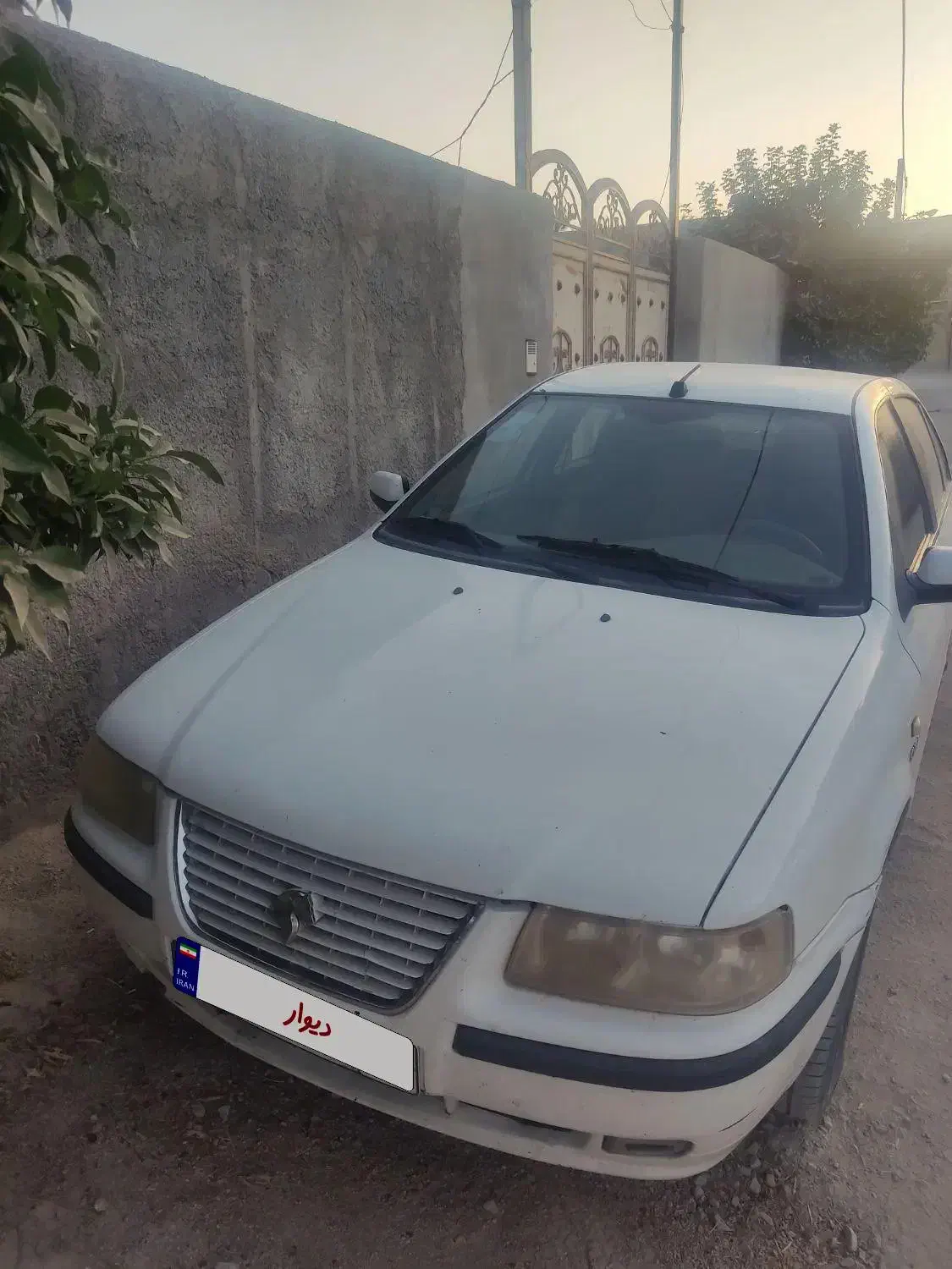 سمند LX EF7 دوگانه سوز - 1396