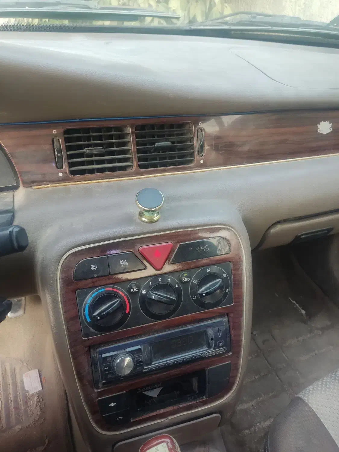 سمند LX EF7 دوگانه سوز - 1396