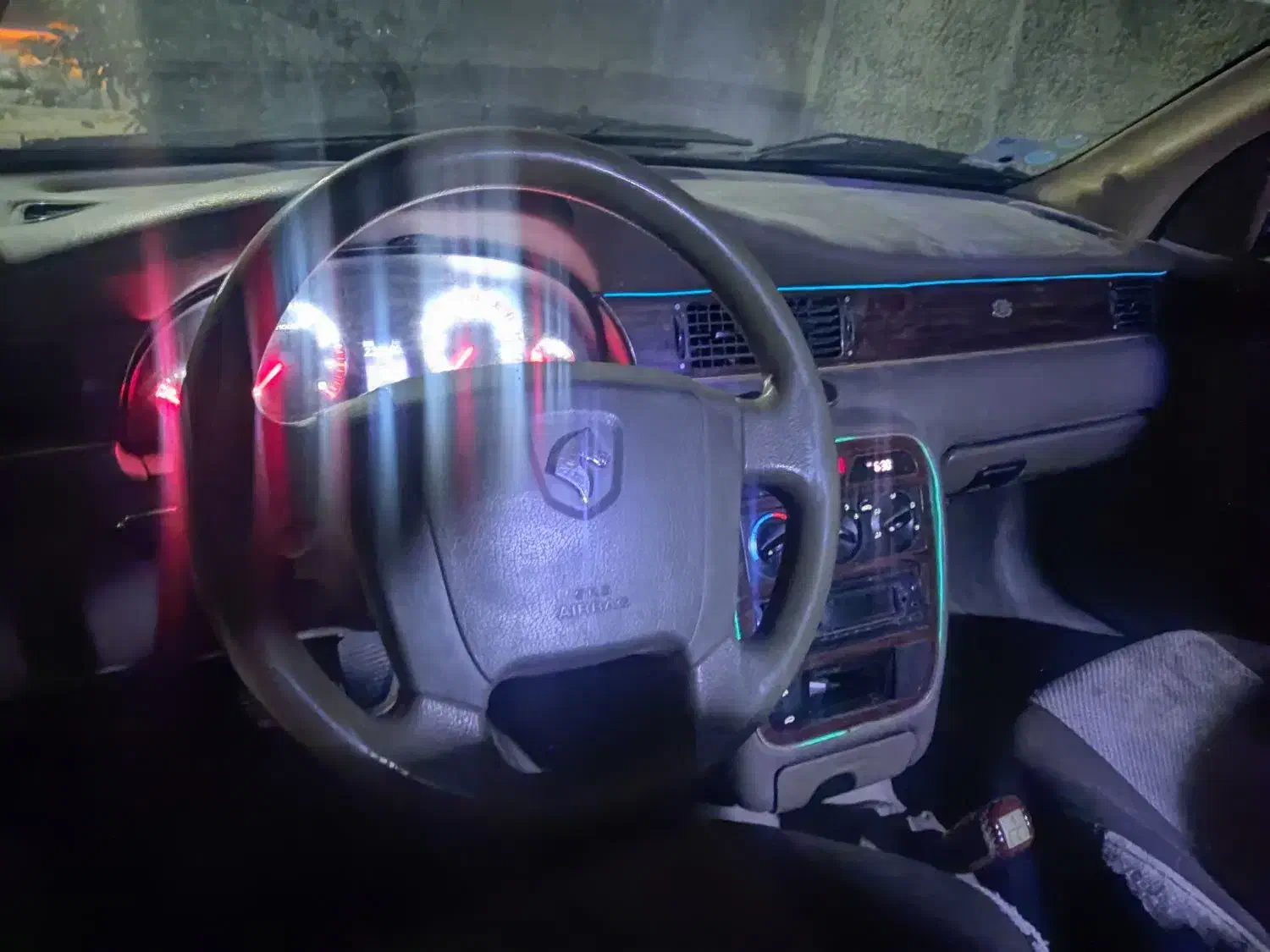 سمند LX EF7 دوگانه سوز - 1396