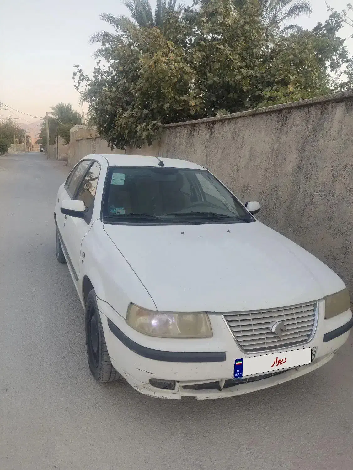 سمند LX EF7 دوگانه سوز - 1396