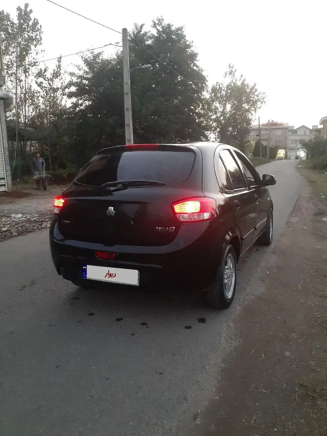 تیبا 2 EX رینگ آلومینیومی - 1395