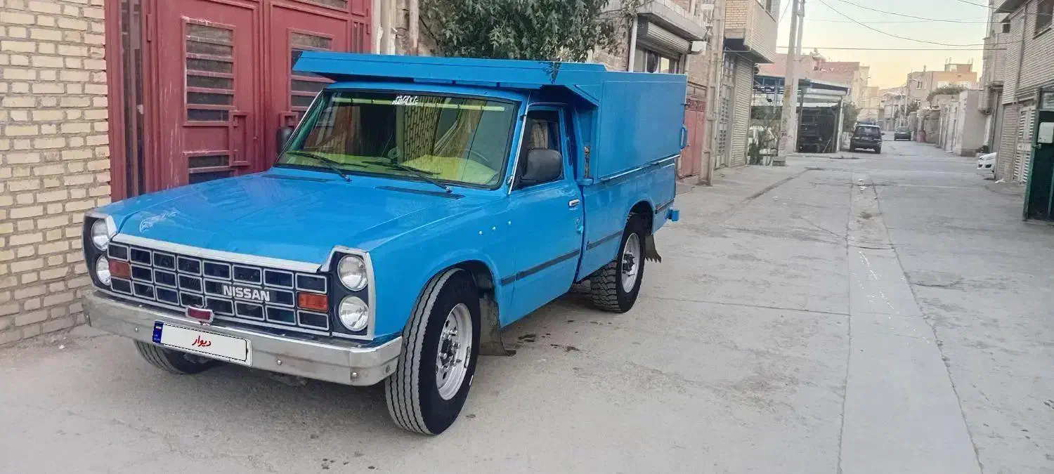 خودرو زامیاد، وانت نیسانZ24 آگهی ann_20977583